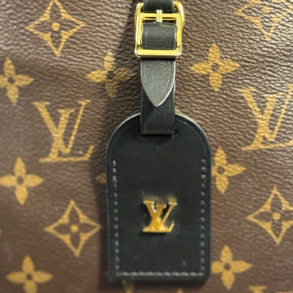 LOUIS VUITTON ODEON PM NM NOIR & MONOGRAM - with COA!! *Repaired* - Picture 7 of 17